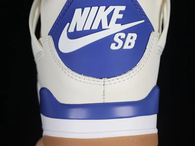 All categories Air Jordan Jordan series basketball shoes Air Jordan 4 Nike SB x Jordan Air Jordan 4 "Sapphire" AJ4 Joe 4 joint sapphire DR5415-102